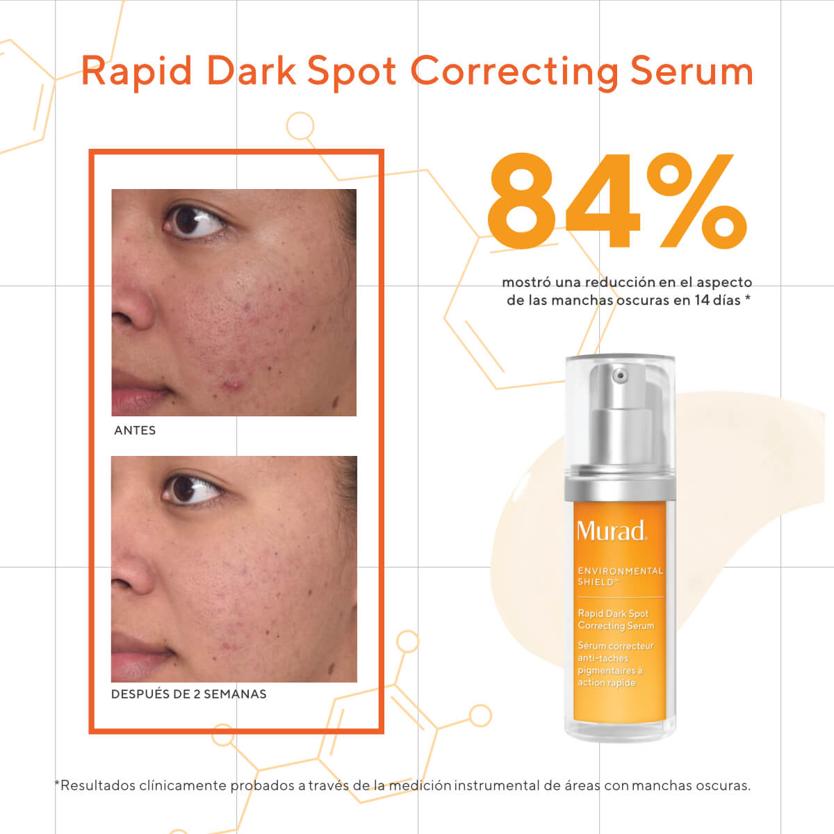 RAPID DARK SPOT CORRECTING SERUM (SUERO INTENSIVO ANTIMANCHAS CON ÁCIDO GLICÓLICO)